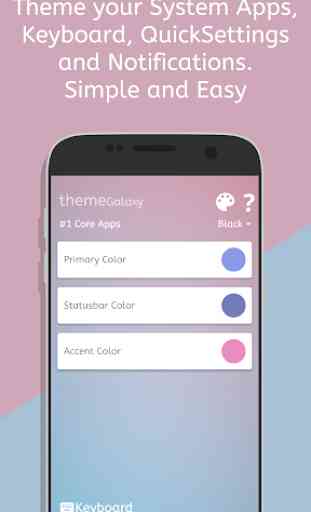 theme Galaxy - Theme Maker for Samsung Galaxy 1
