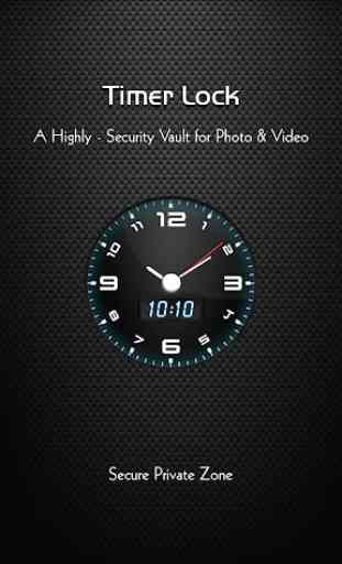 Timer Lock - Photo Video Hide 2