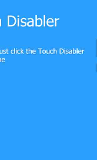 Touch Screen Disabler 3