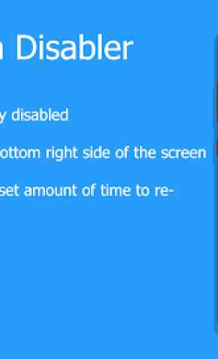 Touch Screen Disabler 4