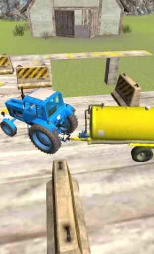 Toy Tractor Driving 3D 4