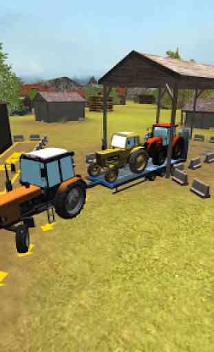 Tractor Transporter 3D 2 1