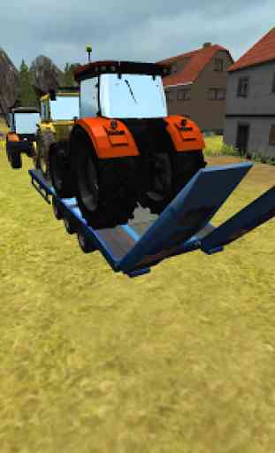 Tractor Transporter 3D 2 3