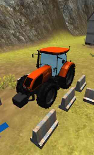 Tractor Transporter 3D 2 4