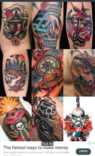 Traditional Tattoo Designs 2