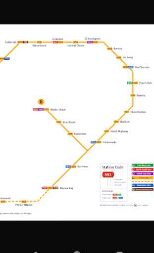 Train Map: Singapore (Offline) 3