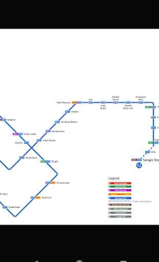 Train Map: Singapore (Offline) 4