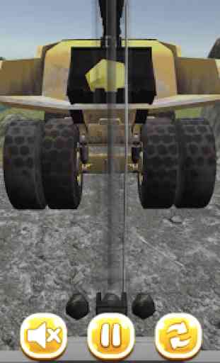 Traktor Digger 3D 4