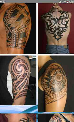 Tribal Tattoo for Men 1