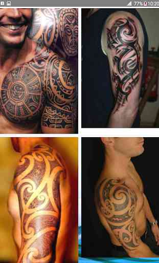 Tribal Tattoo for Men 2