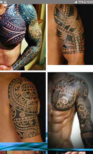 Tribal Tattoo for Men 3