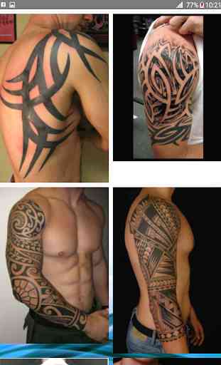 Tribal Tattoo for Men 4