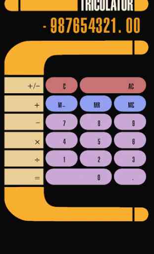 Triculator - A Trekkie Calculator 2