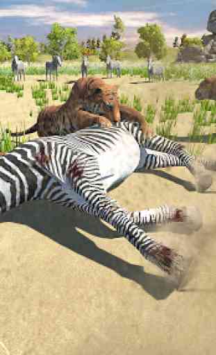 Ultimate Tiger Family Wild Animal Simulator Games 3