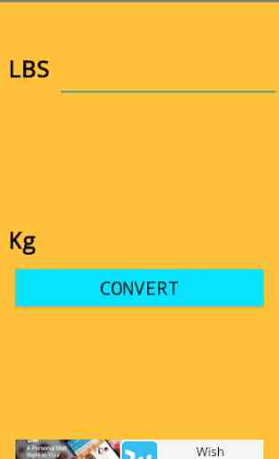 Unit Converter(Lbs and Kg) 1