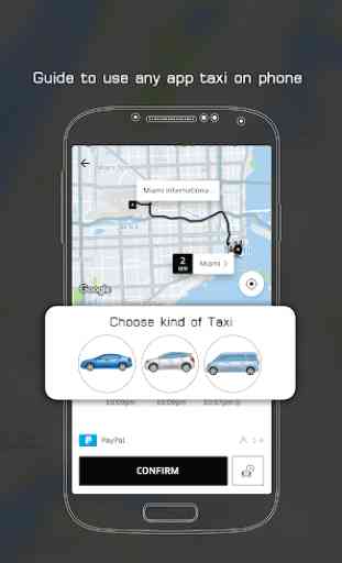 Universal Call Taxi Ride Sharing Apps 2