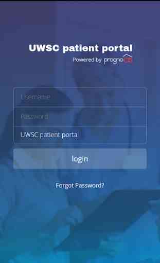 UWSC patient portal 1