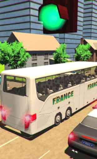 ville simulateur de bus jeu de transport pro 2