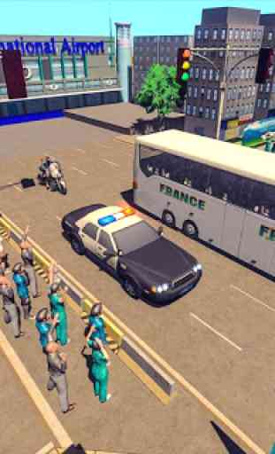 ville simulateur de bus jeu de transport pro 3