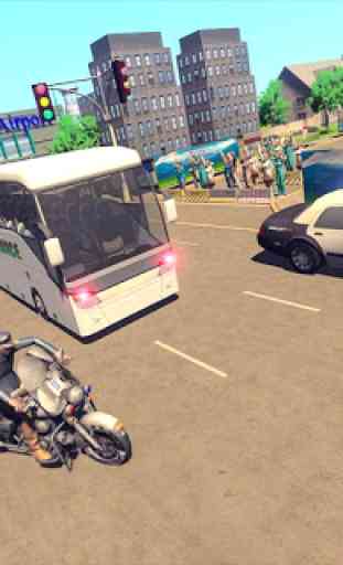 ville simulateur de bus jeu de transport pro 4