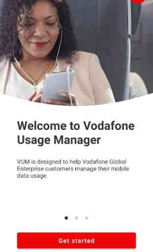 Vodafone Usage Manager 1