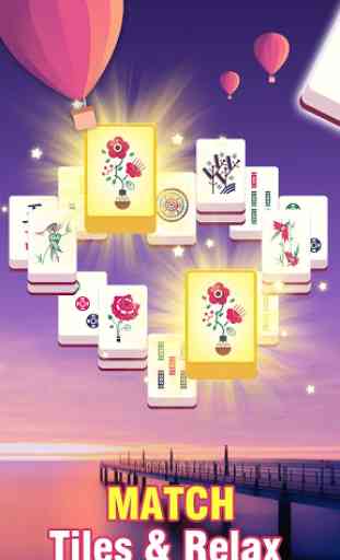 Voyage de Mahjong 1