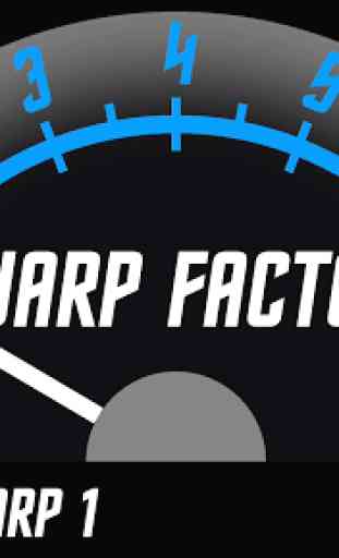 Warpometer - Star Trek Speedometer 1