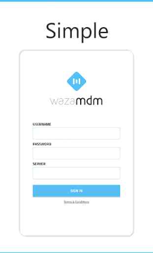 WaZa MDM - Device Management & Tracking Platform 1