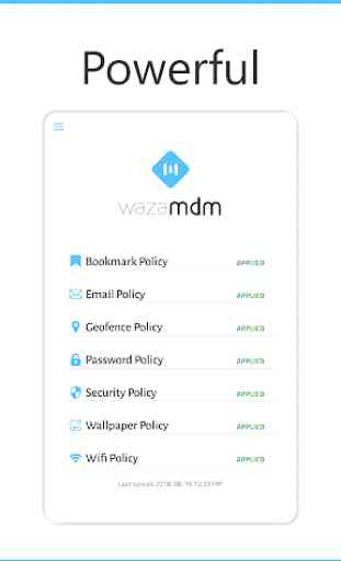 WaZa MDM - Device Management & Tracking Platform 2