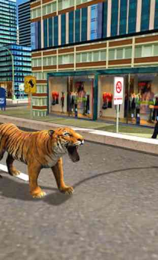Wild Tiger City Rampage 2019 2