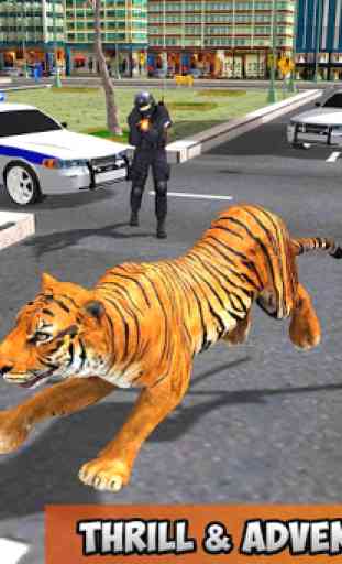 Wild Tiger City Rampage 2019 4