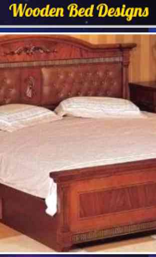 Wooden Bed Designs 1