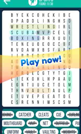 Word Search 2020 3