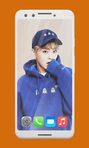 Xiumin wallpaper: HD Wallpaper for Xiumin EXO Fans 2