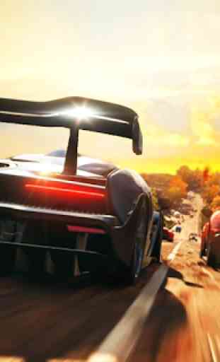 Xtreme Lamborghini jeux pilote voiture d'asphalte 1