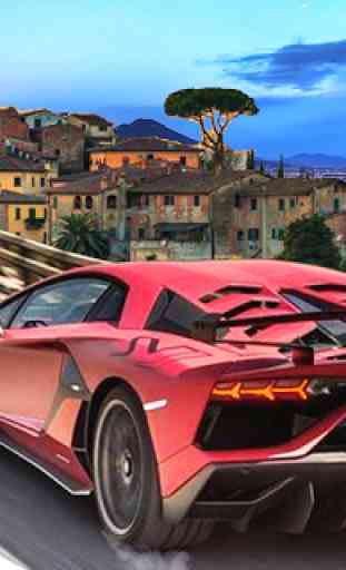 Xtreme Lamborghini jeux pilote voiture d'asphalte 3