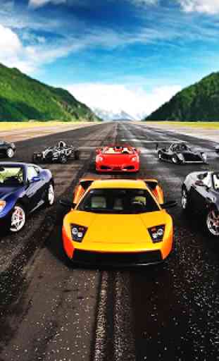 Xtreme Lamborghini jeux pilote voiture d'asphalte 4