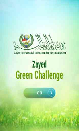 Zayed Green Challenge 2
