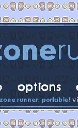 Zone Runner: Portable 1