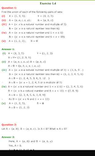 11 Maths NCERT Solution 4