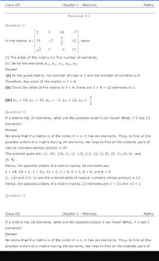 12th Maths NCERT Solution 4