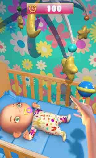 3D Mother Simulator Game 2019: Virtual Baby Sim 2