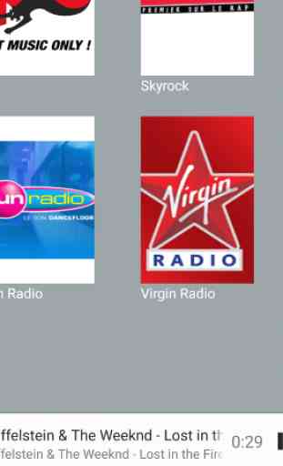4Radios: radio direct écoute les musique du moment 2