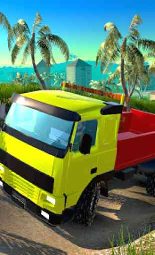 4x4 Off-Road Truck Simulator: Tropical Cargo 1