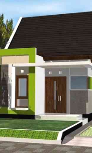 600+ Model Rumah minimalis Terbaru 4