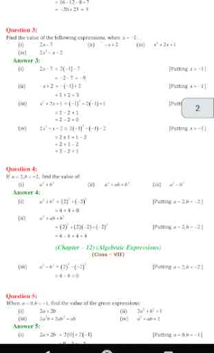 7th Maths NCERT Solution 3