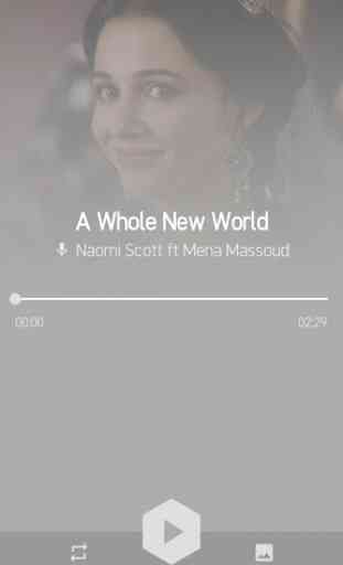 A Whole New World - Naomi Scott ft Mena Massoud 1