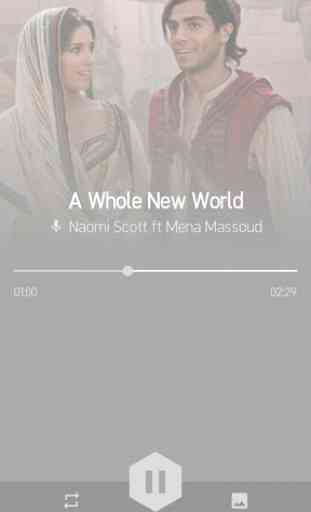 A Whole New World - Naomi Scott ft Mena Massoud 2