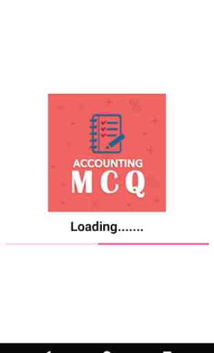 Accounting - MCQ 1