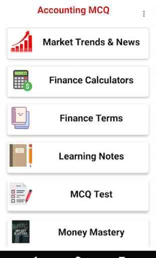 Accounting - MCQ 2